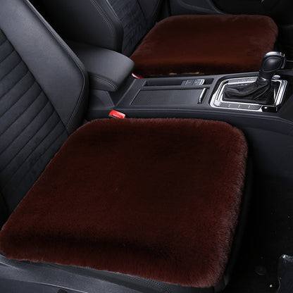 Cozy Plush Bunny Car Seat Cover for Kids