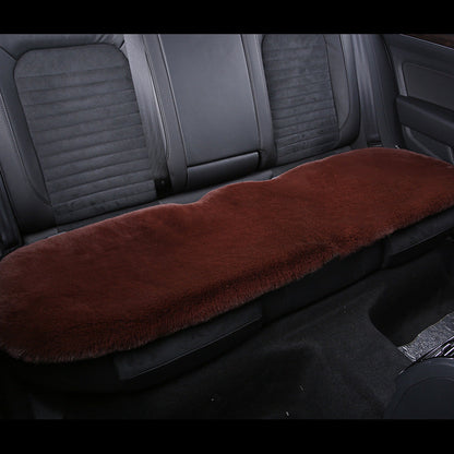 Cozy Plush Bunny Car Seat Cover for Kids