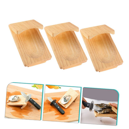 Premium Oyster Opener Shell Clip & Steel Knife Set - Luxicro