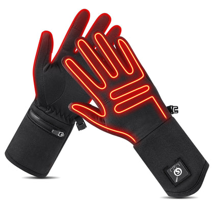 Insulated Water Resistant Ski Gloves - Luxicro