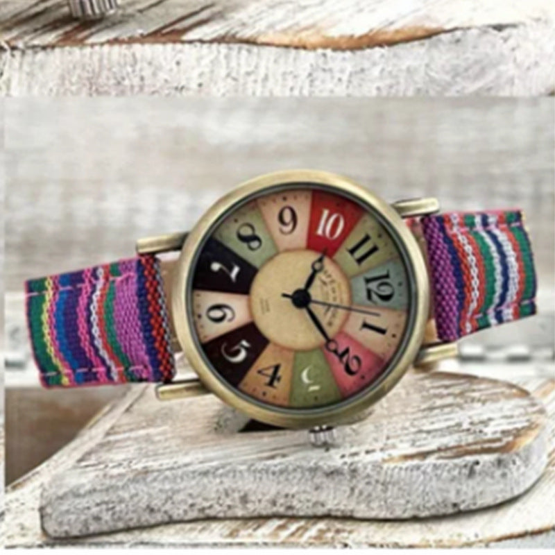 Colorful Rainbow Wrist Watch - Luxicro