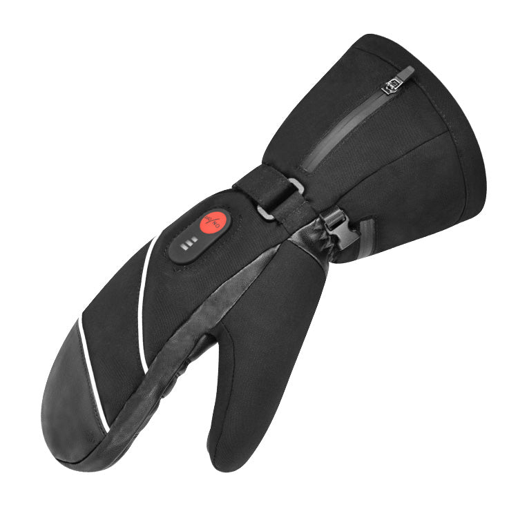 Warm Waterproof Heated Ski Gloves