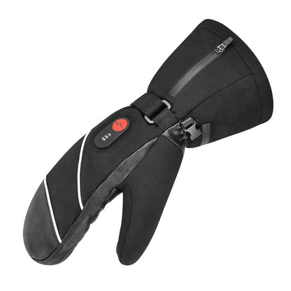 Warm Waterproof Heated Ski Gloves