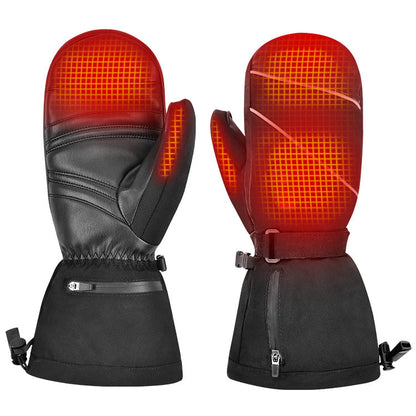Warm Waterproof Heated Ski Gloves