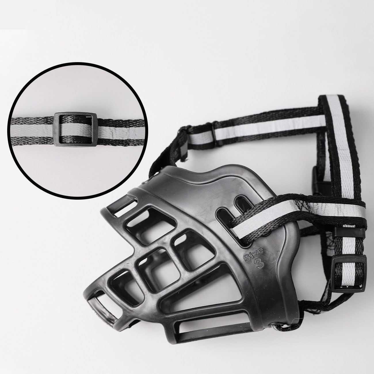 Soft Breathable Dog Muzzle