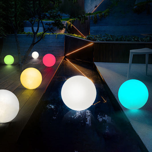 Bright LED Globe Table Lamp - Luxicro