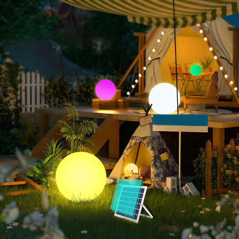 Bright LED Globe Table Lamp