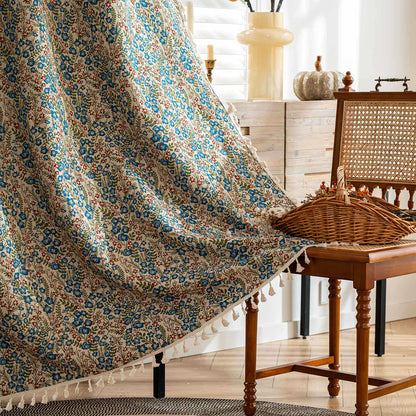 Country Chic Pre Made Window Curtains