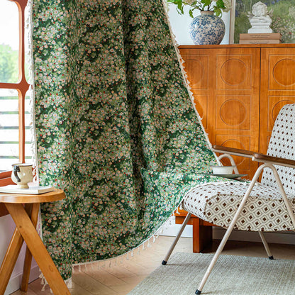 Country Chic Pre Made Window Curtains
