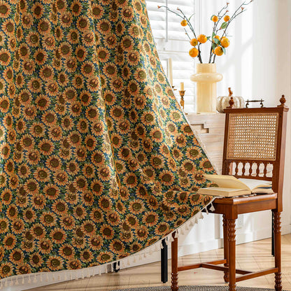 Country Chic Pre Made Window Curtains