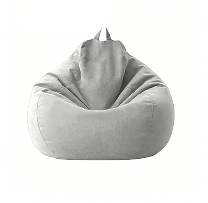 Soft Fabric Bean Bag Chair Cover