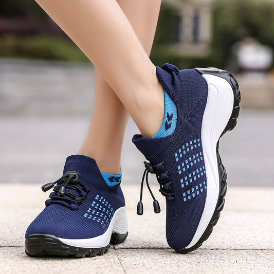 Breathable Women's Running Sneakers - Luxicro
