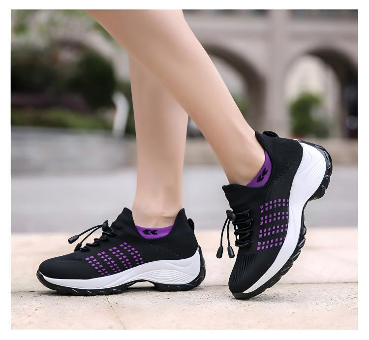 Breathable Women's Sports Running Shoes