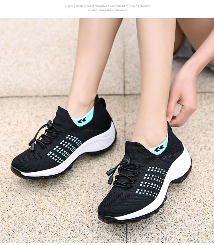 Breathable Women's Running Sneakers