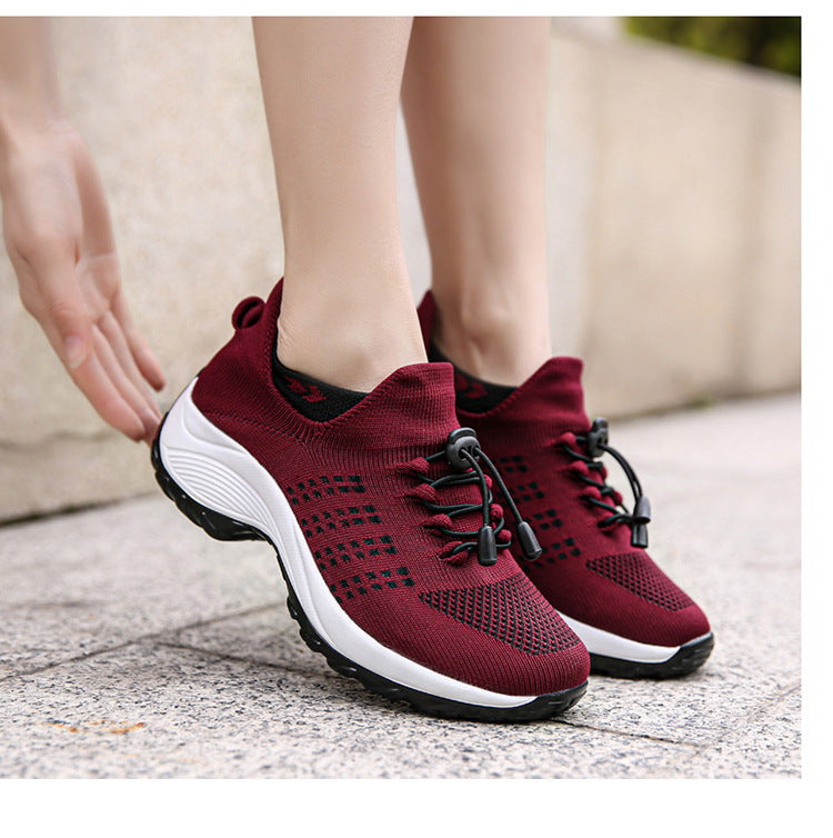 Breathable Women's Running Sneakers
