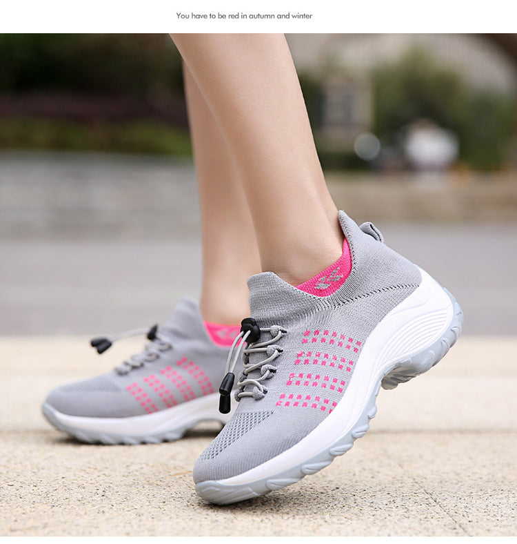 Breathable Women's Running Sneakers