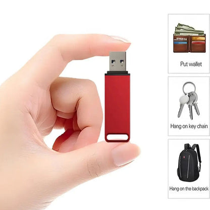Large Capacity 4TB Metal External Hard Drive