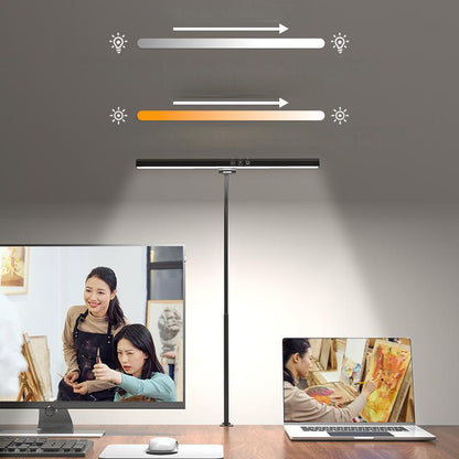 Bright Adjustable LED Desk Light for Home Office Use