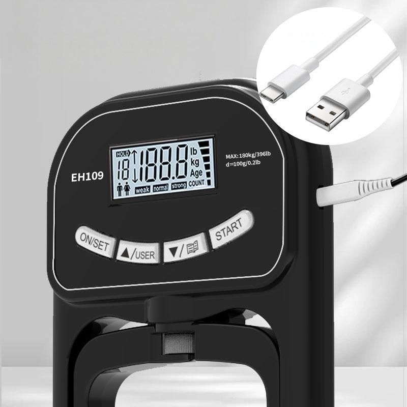 Accurate Hand Grip Strength Tester for Fitness Training - Luxicro