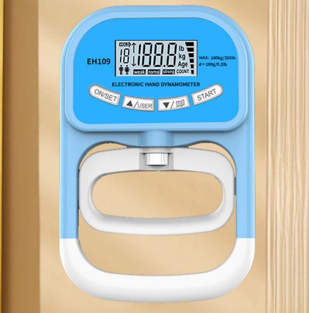 Accurate Hand Grip Strength Tester for Fitness Training