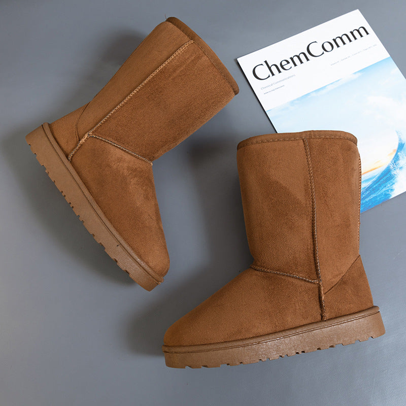 Warm Waterproof Women's Winter Snow Boots - Luxicro