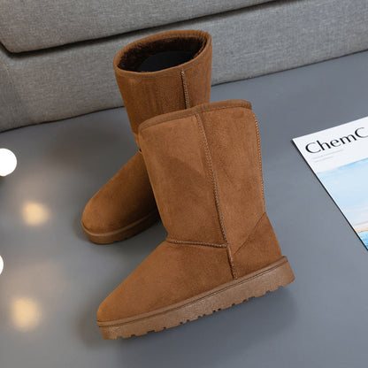 Warm Waterproof Women's Winter Snow Boots