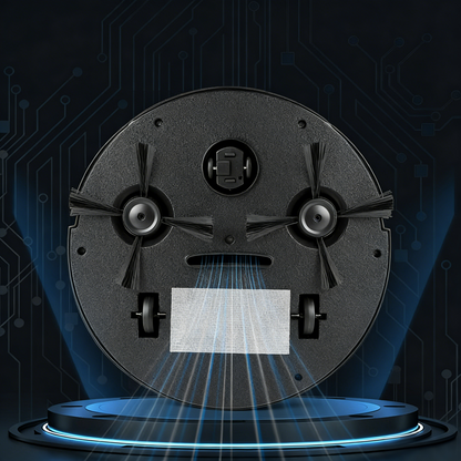Smart Home Auto Vacuum Mop Cleaner