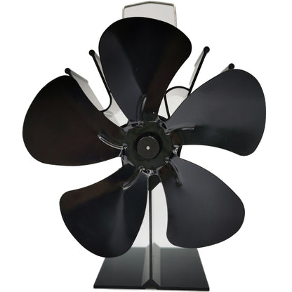 Fast Heat Powered Silent Fan Heater