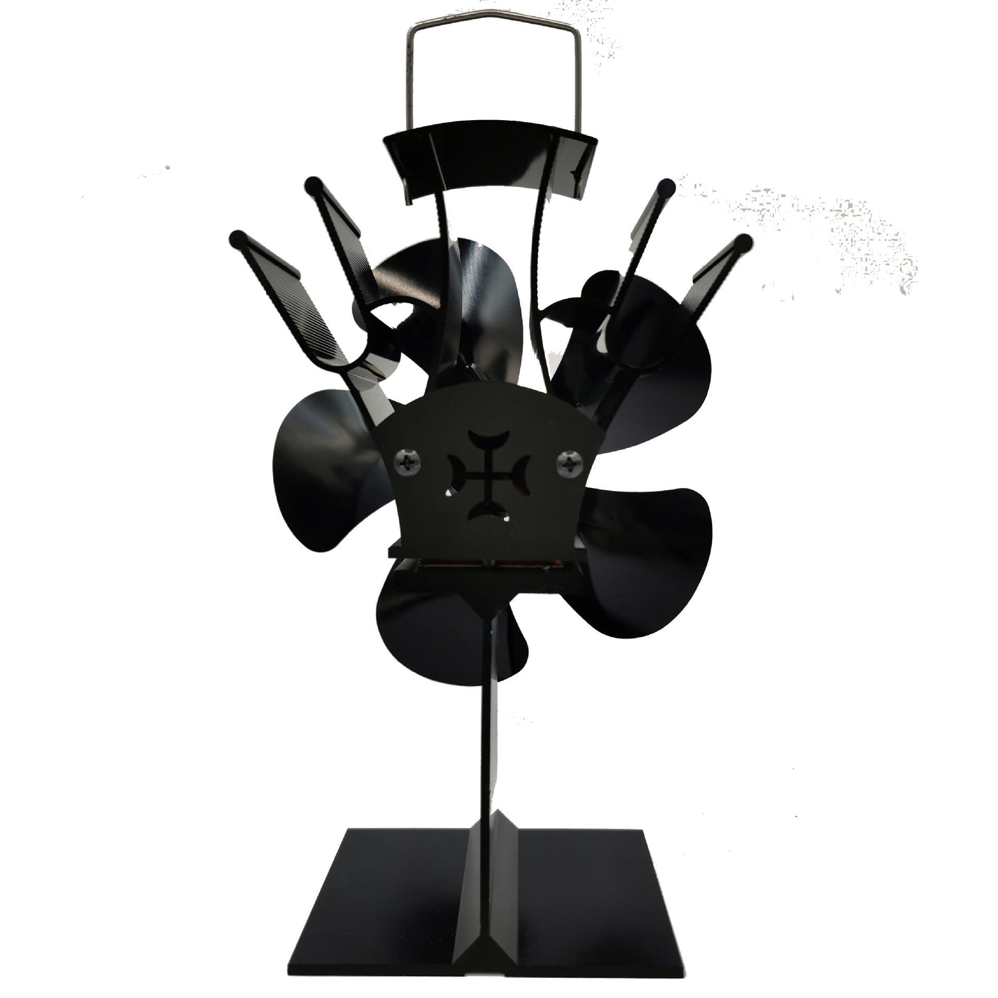 Fast Heat Powered Silent Fan Heater