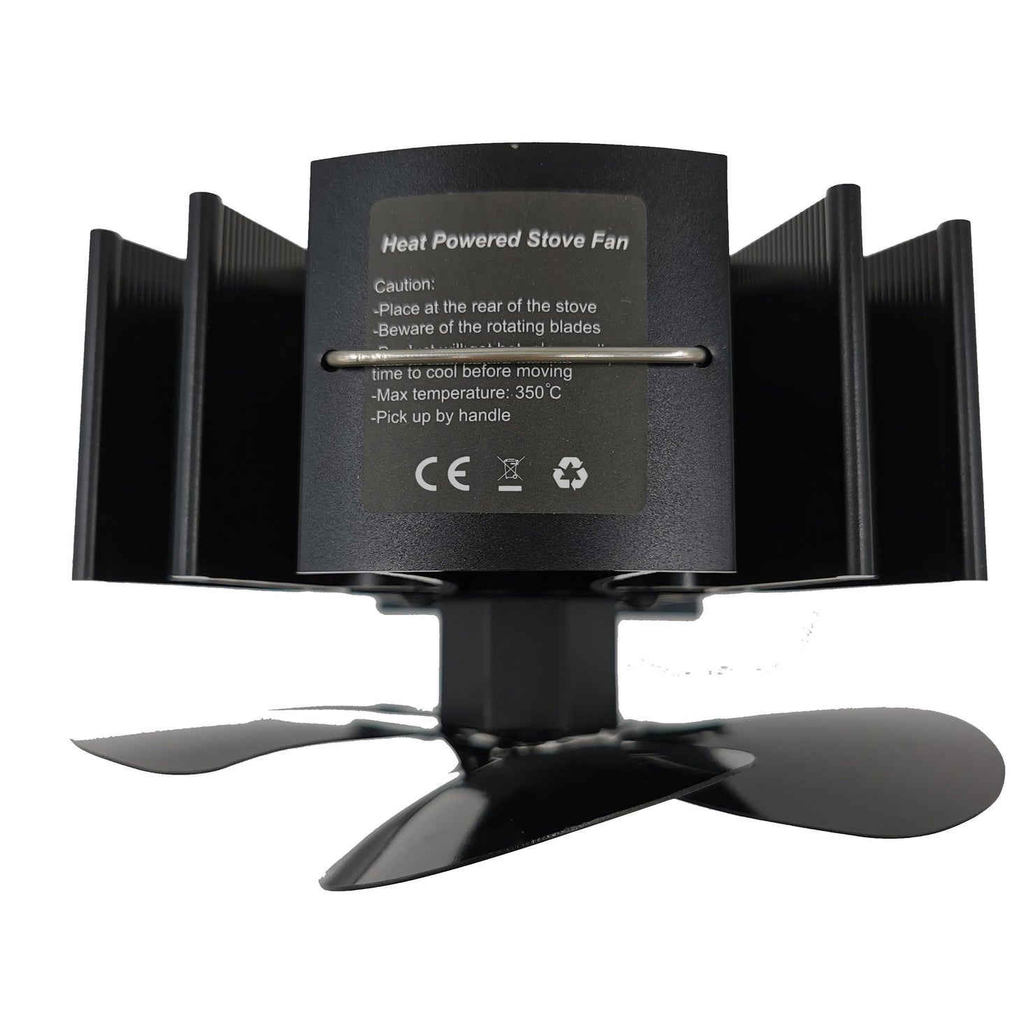 Fast Heat Powered Silent Fan Heater