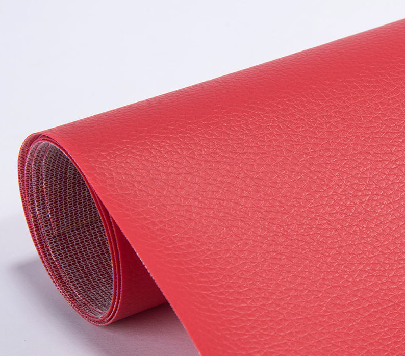 Stylish Lychee Print Vinyl Sticker Patch