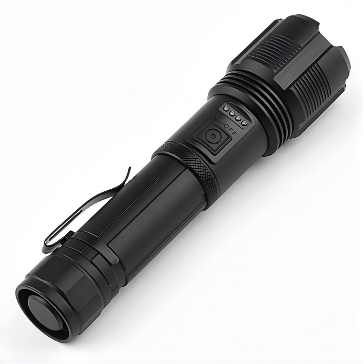 Bright LED Torch for Camping and Outdoor Use