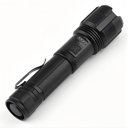 Bright LED Torch for Camping and Outdoor Use
