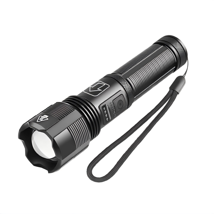 Bright LED Torch for Camping and Outdoor Use