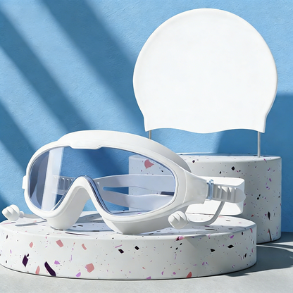 Clear Kids Swimming Goggles 2 Pack Anti Fog Diving Mask