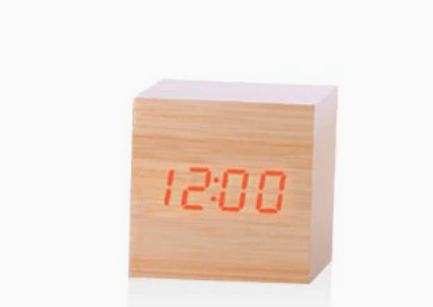 Digital Square Clock Thermometer