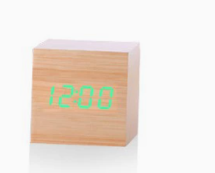 Digital Square Clock Thermometer