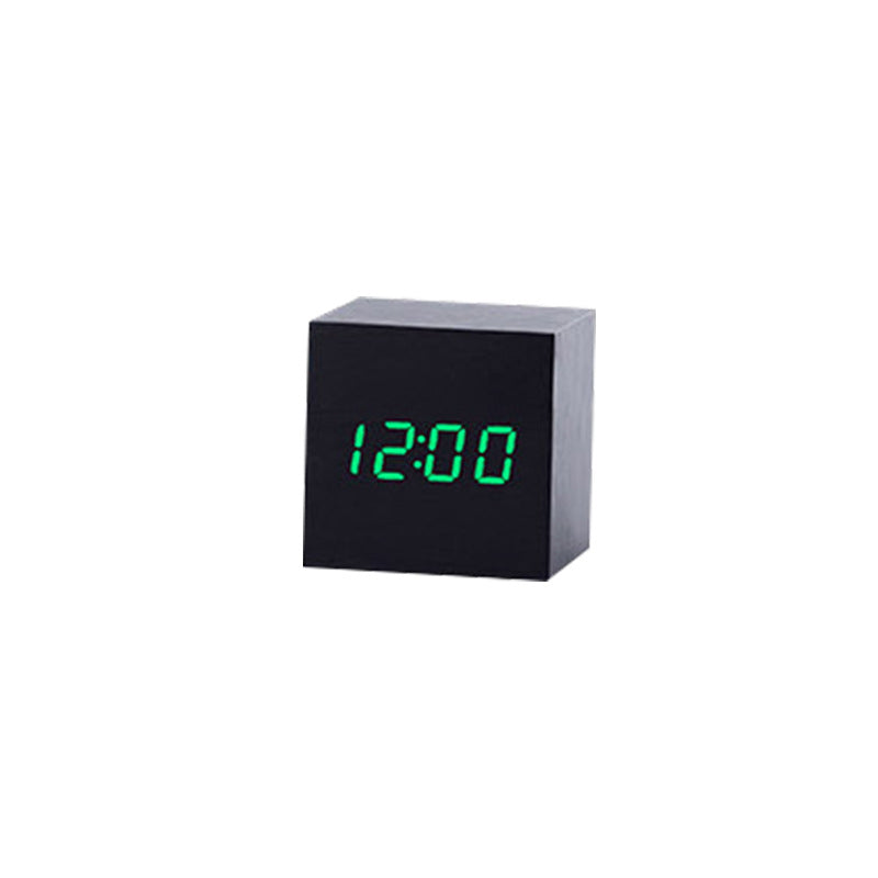Digital Square Clock Thermometer