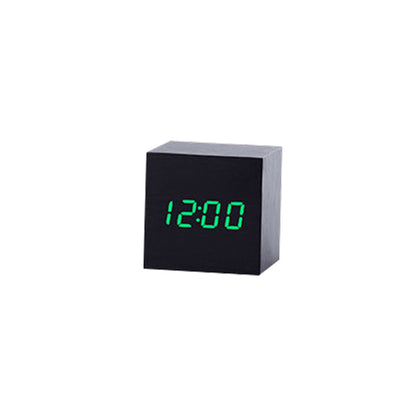 Digital Square Clock Thermometer