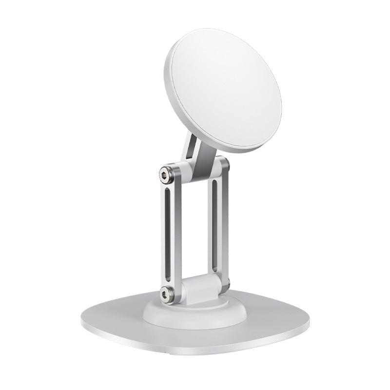 Adjustable Metal Phone Holder with Strong Magnetic Base - Luxicro