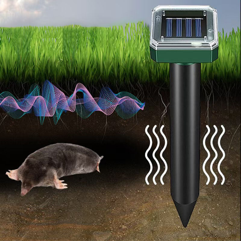 Outdoor Solar Powered Rodent Repeller