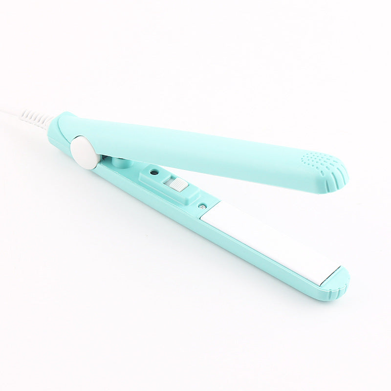Compact Travel Hair Straightener Curler Set - Luxicro