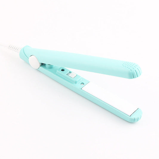 Compact Travel Hair Straightener Curler Set - Luxicro