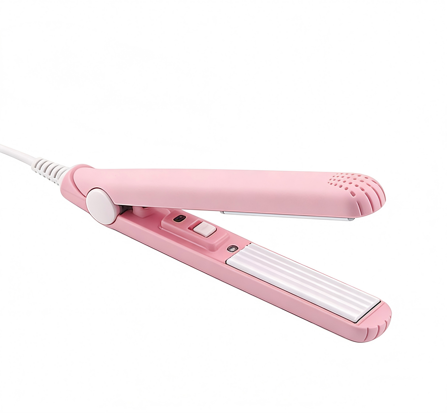 Compact Travel Hair Straightener Curler Set