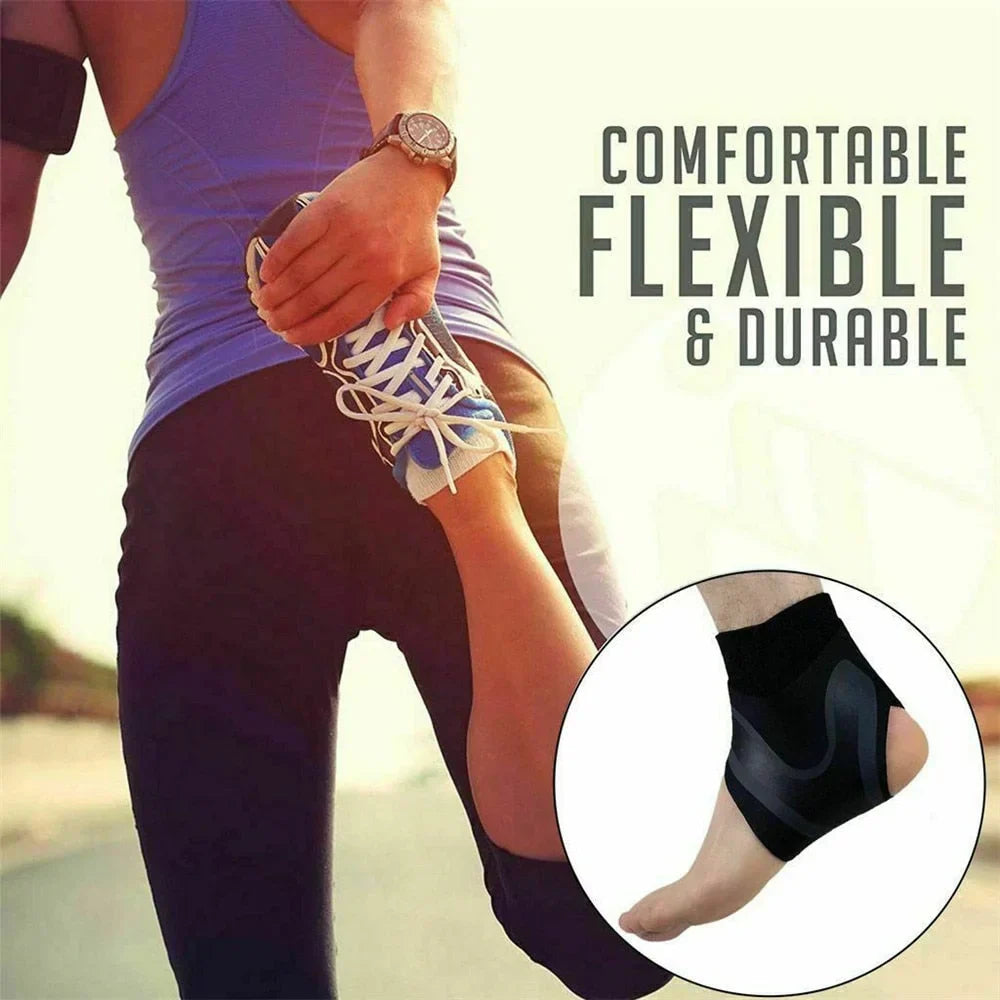 Breathable High Arch Support Athletic Socks