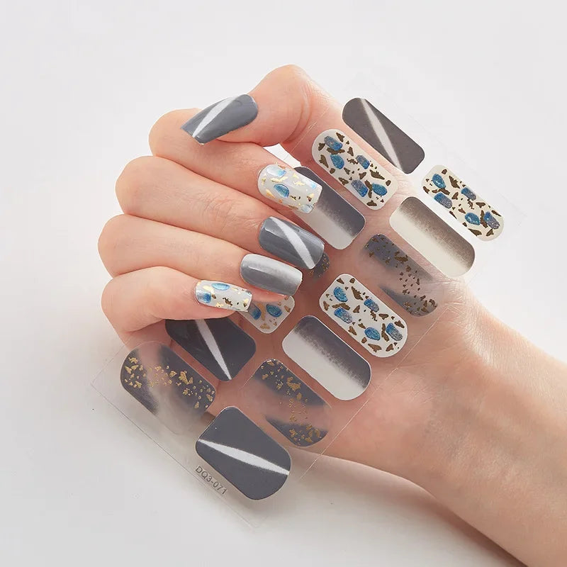 Simple DIY Holiday Nail Art Set