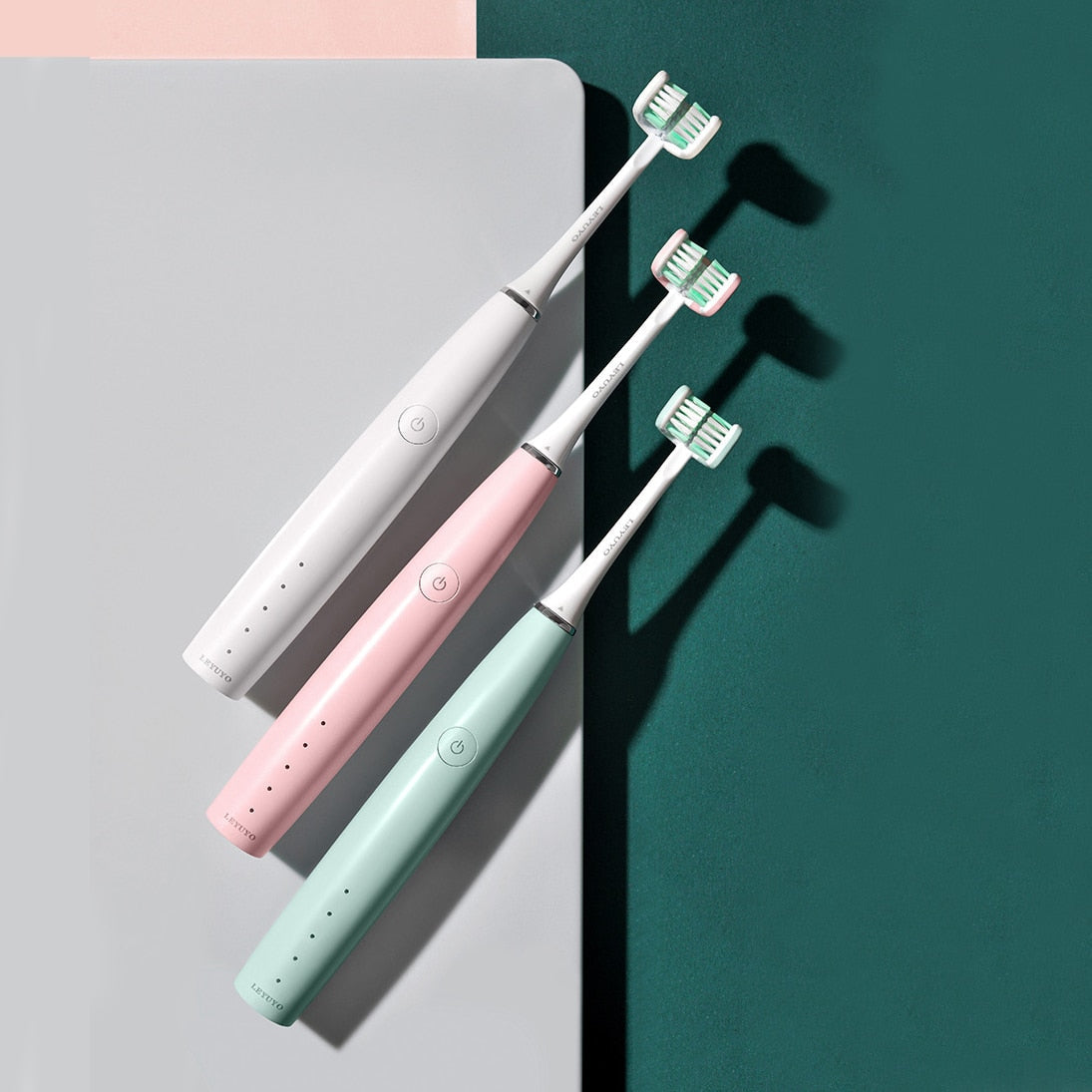 Advanced 3D Ultrasonic Electric Toothbrush Pro Edition