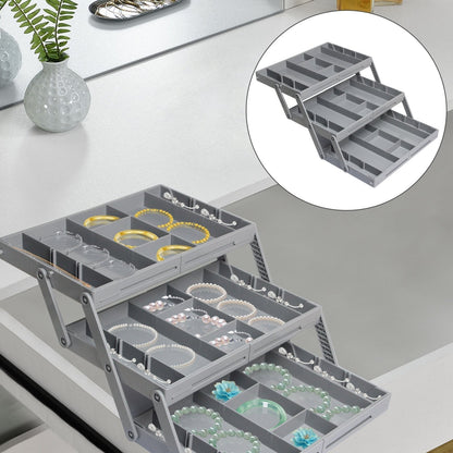 Compact Storage Plastic File Box