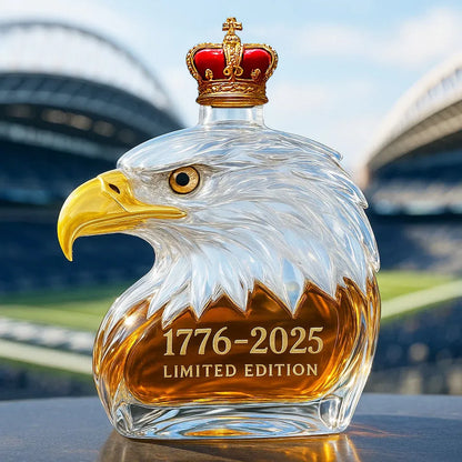American Pride Whiskey Decanter