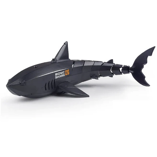 Cool Remote Control Shark Submarine Toy - Luxicro
